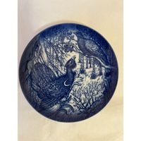 Тарелка декоративная настенная  200 мм. МФЗ