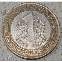 Турция 1 лира, 2015 (8-5-3)