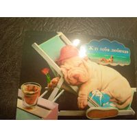 Открытка "ПОЗДРАВЛЯЮ!"