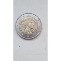 Латвия 2 Евро 2014 год