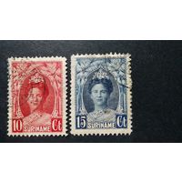 Суринам\302с\ 1923 год. королева
