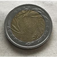 Италия 2 евро 2004 - 50 лет Всемирной Продовольственной программы (ФАО)