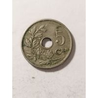 Бельгия 5 сентим 1910