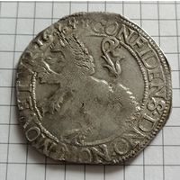 Талер Левендаалера 1648 года