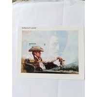 Монсеррат 1966 бл. амер актер Джеймс Дин