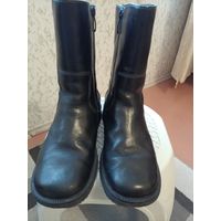 Полусапожки женские, р-р 37, натур.кожа