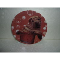 Небольшая Тарелка настенная. Фарфор.