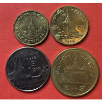 Тайланд, 4 монеты