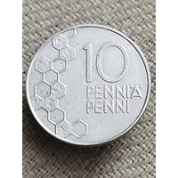Распродажа - 10 пенни 1996г.,Финляндия
