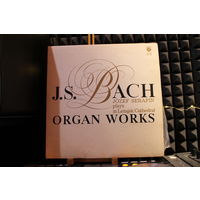 Jozef Serafin, Johann Sebastian Bach - Organ Works (1981, 2xVinyl)