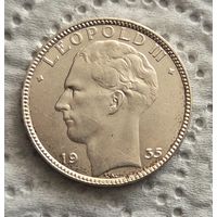 Бельгия 20 франков 1935