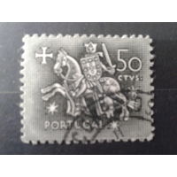 Португалия, 1953. Стандарт. Рыцарь