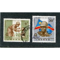 Конго. Помощь армии населению