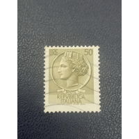 Италия 1956 год. Стандарт