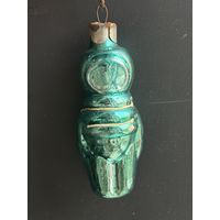 Ёлочная игрушка космонавт СССР