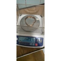 Браслет золото 585 проба Versage.