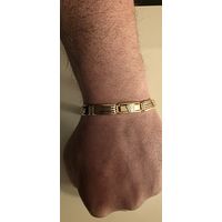 Браслет золото  шикарный 585 проба Versage.