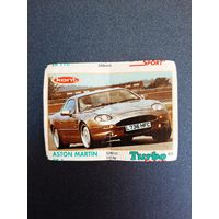 Вкладыш TURBO SPORT, ТУРБО СПОРТ мята. Состояние отличное. В коллекцию.