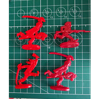 Солдатики "Армия Мальчиша-Кибальчиша"