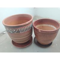 Горшки для цветов (керамические)