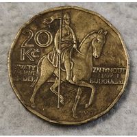 Чехия 20 крон, 2002 (14-5-2)