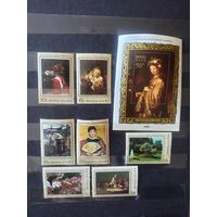 СССР. 1973. Зарубежная живопись