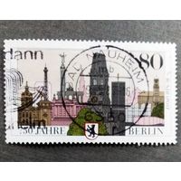 Марка Германия 1987 год 750 лет Берлину