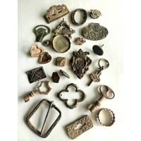 Бижутерия старинная винтажная и др. С рубля, без м.ц. См. др. мои лоты