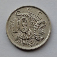 Австралия 10 центов. 1975 г.