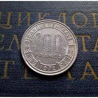 100 франков 1972 Габон #01