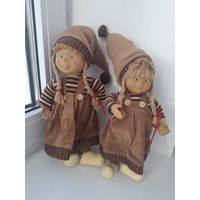 Куклы. Две Подружки. 70-е годы, Германия