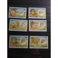 Куба 1997 г. Доисторический человек.