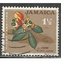 Ямайка. Плодовое дерево Аки. 1964г. Mi#220.