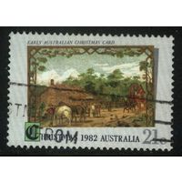 Австралия - 1982 [Mi. 802] Гашеная (AU19)