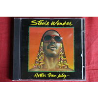 Stevie Wonder - Hotter Than July (1997, CD)