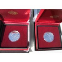 Памятная монета из серии Слуцкія паясы. Шляхецкі касцюм. Костюм шляхтича - 1 рубль.