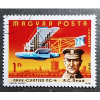 Марка Венгрия 1978 год История авиации