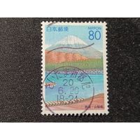 Япония, 1999. Озеро Яманакма