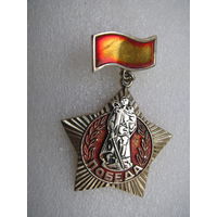 Значок. Победа. 3