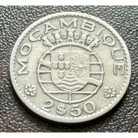 Мозамбик 2.5 эскудо, 1965    ( 1-7-5 )