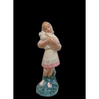 С РУБЛЯ! Девочка с кроликом