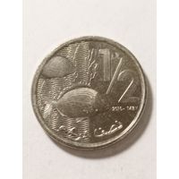 Марокко 1/2 динара 2016