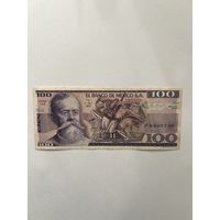 Мексика. 100 песо. 1982 год. Р8495746. AUNC