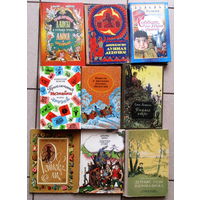 Лот отличных детских книг 1952-2000гг 9 книг