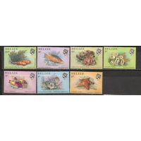ФФ1 Белиз 1984 Рыбы