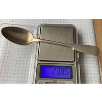 Чайная ложка серебро 84
