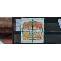 РАСПРОДАЖА НОВАЯ ЗЕЛАНДИЯ 1993г. Полная серия. Гаш.