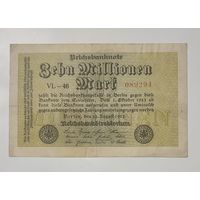 Германия 10 миллионов марок 1923