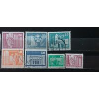 РАСПРОДАЖА ГЕРМАНИЯ. 1973г. ГДР. Полная серия. Гаш.