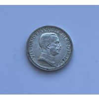 Италия 2 лиры 1915 г.